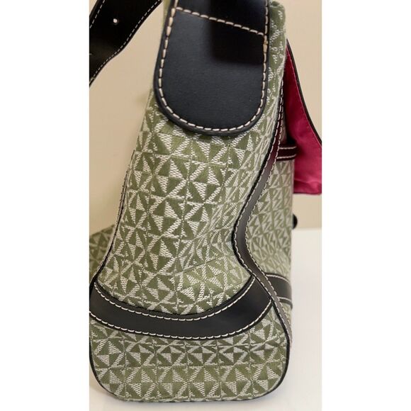 Maxx NY Signature fabric crossbody bag - Picture 7 of 11